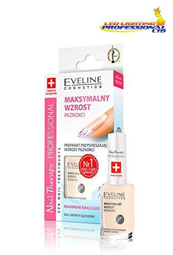 Eveline Cosmetics - Nail Therapy - Maximum Nail Growth - Nails grow quickener
