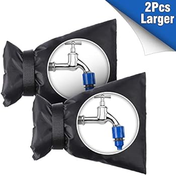 Garten Wasserhahn Abdeckung - 2 Stück Frostschutz Für Den Winter