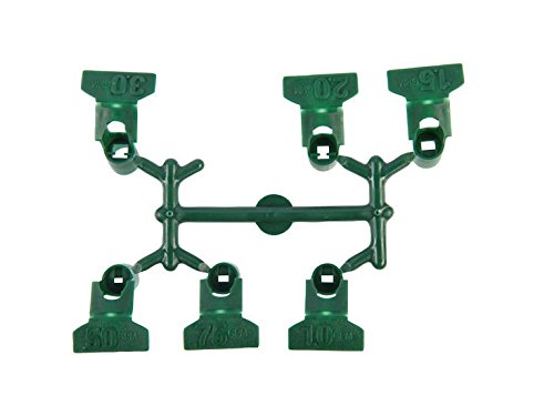 Hunter SRM, 10 cm Versenkregner, Einstellbarer Teilkreis, 6 Standarddüsen - 2