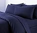 Think-Louder Plain Dyed Duvet Set Quilt Cover Set Includes Pillowcases In Single Double King Sorboert Blue Single