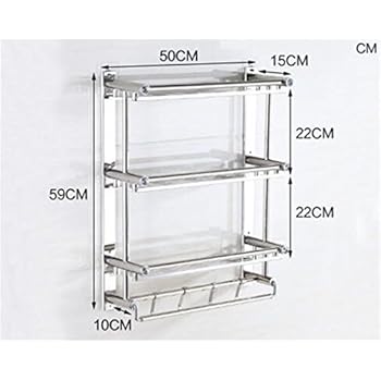 Badezimmer Regal Badezimmer Küche Multifunktions-Regale/Lagerregal