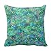 Produktbild ruishandianqi Kissenbezüge Mother of Pearl Lumbar and Throw Pillow Case 18 X 18