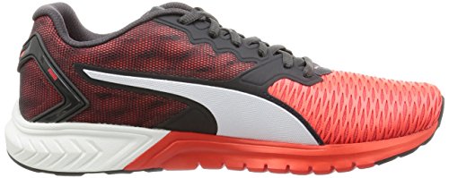 Puma Ignite Dual, Unisex Adults Running Shoes, Red (Red/Asphalt 01), 6.5 UK (40 EU)