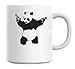 Produktbild Panda Stencil Mug
