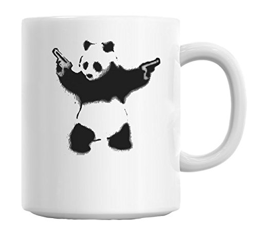 Preisvergleich Produktbild Panda Stencil Mug