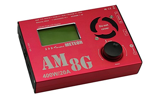 Preisvergleich Produktbild Amewi 28106 - Meteor Ladegerät AM8G 400 W, 20A