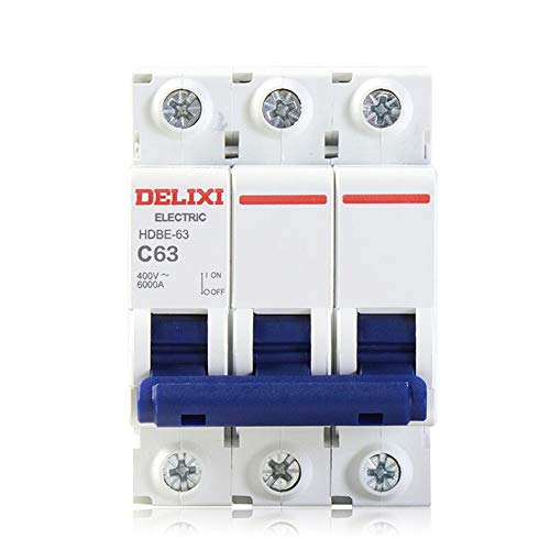 Preisvergleich Produktbild breakerzhu Leistungsschalter Kompaktleistungsschalter Luftschalter Leistungsschalter Kleiner Haushalt, 40A