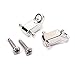 Price comparison product image ULTNICE Electric Guitar Roller String Tree Guide Retainer for ST/ Strat Style Electric Guitar Parts Replacement
