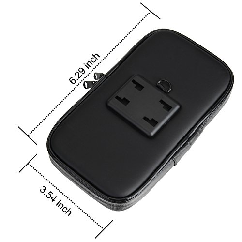 Soporte Funda Bolsa Para Bicicleta  Wotek 5 2 --5 8  Universale Motocicleta Bici Bicicleta Manillar Prueba de Agua Caja Bolsa Monte Soporte Para iPhone 6s  6 Plus  Samsung Galaxy S7  S6 EDGE  Samsung Galaxy S8 S7 S6 S5  HUAWEI P9 P8  LG G5 G4  5 2 -5 8    