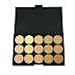 Feng Fro 15 Colors Concealer Camouflage Face Highlight Foundation Cream Palette