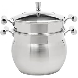 Couscoussier professionnelle 20cm 6L Inox