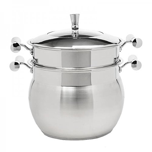Couscoussier professionnelle 20cm 6L Inox