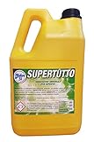 Limpia y sgrassa. Detergente Lava moquettes desengrasante, supertutto, ideal para la limpieza de alfombras y suelos - 5,5 kg - Midor