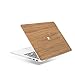 Produktbild Woodcessories - EcoSkin - Design Apple Macbook Cover, Sticker, Skin, Schutz fürs Macbook 11 Air mit Axtlogo aus FSC zertifiziertem Walnuss Holz