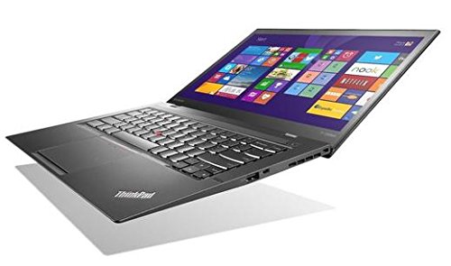 Lenovo X1 Carbon 2nd Gen i5-4300 8GB RAM 240GB SSD 14  HD  screen 1600 x 900 Windows 10 Pro