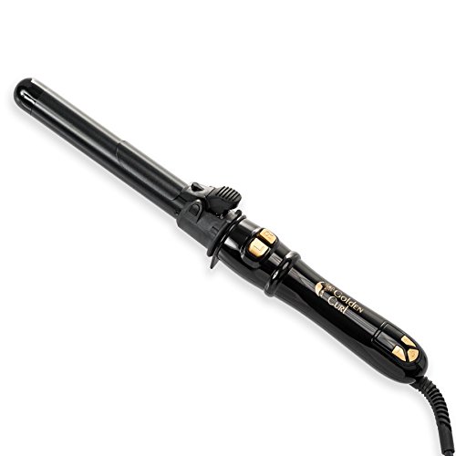 Golden Curl Fortgeschrittener Gyro Curler Lockenstab – Bidirektional rotierender 25mm Lockenstab für die perfekten Locken - 3