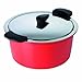 Produktbild KUHN RIKON 30710 Thermokochgeschirr HOTPAN Kochtopf rot 1L/14cm, dampfgaren, warmhalten, Energie sparen