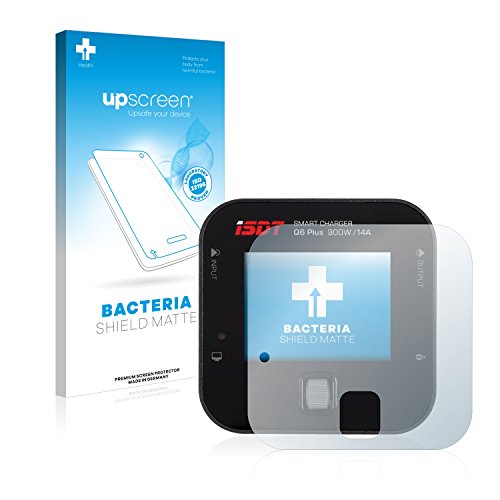 Preisvergleich Produktbild upscreen Displayschutzfolie ISDT Q6 Plus Antibakterielle Schutzfolie Folie - Matt, Anti-Fingerprint