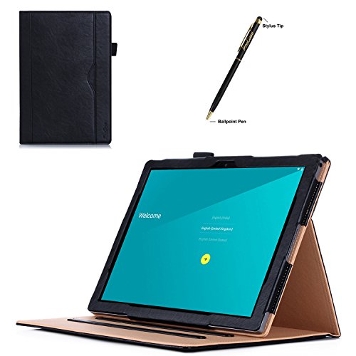 Google Pixel C Case  ProCase Leder Stand Folio Case Cover f  r 2015 Google Pixel C Tablette 10 2 Zoll  mit mehreren Blickwinkel  Auto Sleep   Wake  Do