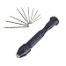 Produktbild Mini Handbohrmaschine, JTDEAL Drillbohrer, Drillbohrer, 10 verschiedene Normen 0.5mm-20.mm