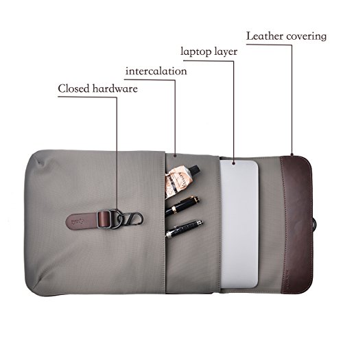Beschan Laptop-Tasche Laptop-H  lle Schutzh  lle Sleeve H  lle Verschlei  fest f  r 13 Zoll Notebook MacBook Mac Air Pro  13 Zoll 