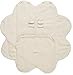 Wallaboo Baby Blanket Nore, Superb Quality blanket, 85cm x 85cm, Stylish & Durable Faux Suede with Warm and Soft Shearling Inner, Grey