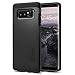 Price comparison product image Spigen Samsung Galaxy Note 8 Case, [Tough Armour] Extreme Fall Protection (Black) Bump Protection Mobile Phone Case TPU (Thermoplastic Polyurethane) Inside + Polycarbonate Outdoor (587CS22079)