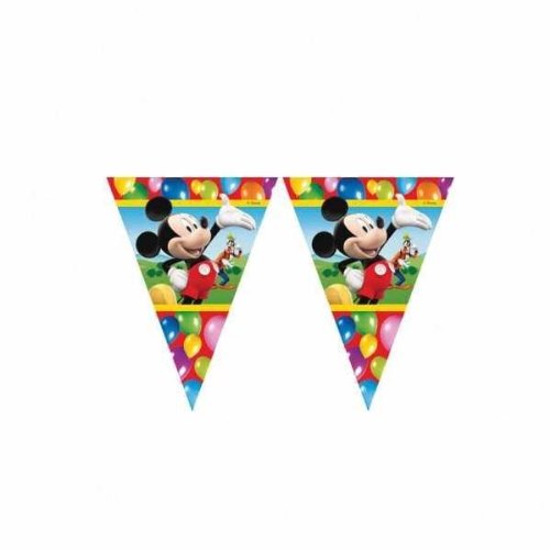 Wimpelgirlande * Mickey Mouse Partytime * 3 m