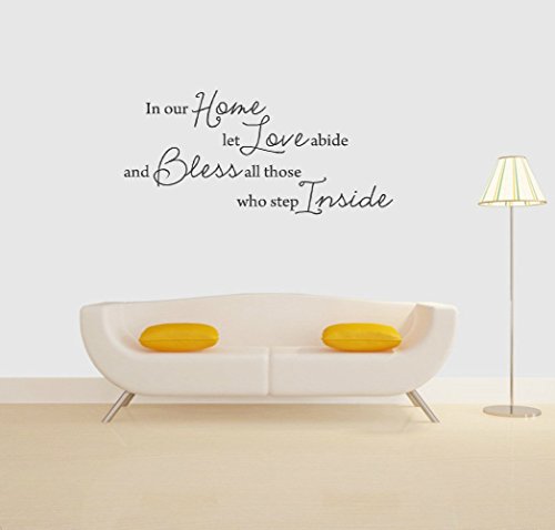 Preisvergleich Produktbild Let Love Abide (handgeschriebene Version)