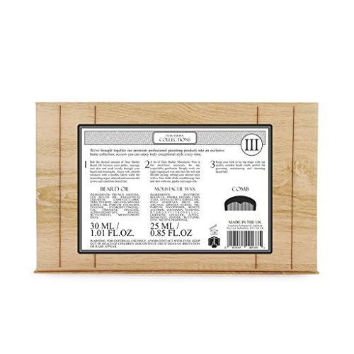 Dear Barber Beard Grooming Mens Gift Set Collection - 4