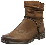 Absatzart: Blockabsatz Rieker Damen Z21K8 Kurzschaft Stiefel, Braun (Chestnut/Reh 22), 39 EU