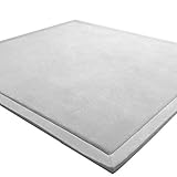 Diseño: diseño japonés del tatami, estilo simple pero elegante, también se puede utilizar como colchón, agrande el tamaño, conveniente para el verano y el invierno