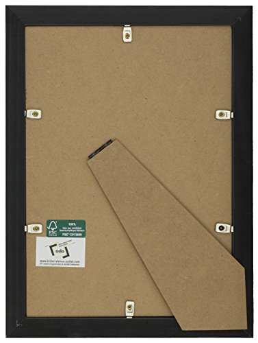 Bilderrahmen silber 21×30 (DIN A4 – exakt 21×29 - 2