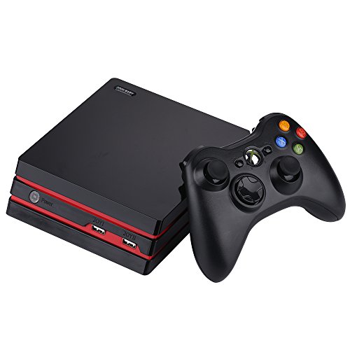 Preisvergleich Produktbild COOLBABY HDMI HD-Videospiel-Unterhaltungs-System-kl... Mini Fernsehspiel-Konsole mit eingebauten 600 Spielen, 1pcs drahtlose Steuerpulte, 1pcs verdrahtete USB-Steuerpulte