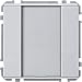 Produktbild Merten 628060 Taster 1fach plus, aluminium, System Fläche