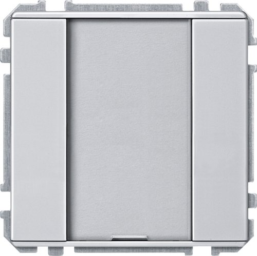 Preisvergleich Produktbild Merten 628060 Taster 1fach plus, aluminium, System Fläche