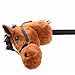Fantasy Hobby Horse Blaze Brown White Brand New