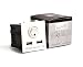 Accucharger IIP-EMC-102 Dual USB Modular Charger ( Socket Charger for Roma fitting) RS.680.00