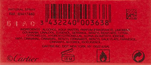 Cartier Santos de Cartier Man, Eau de Toilette, 100 ml - 3