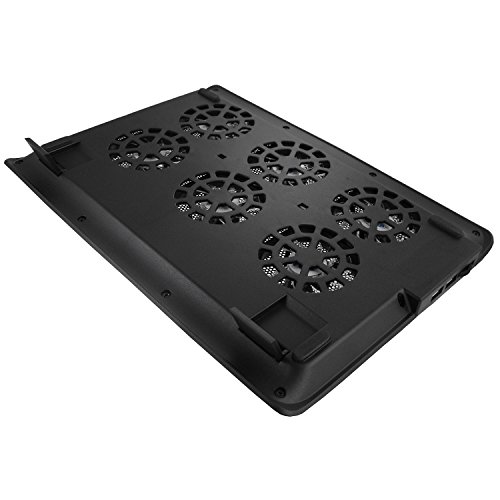 AAB Cooling NC70 NOTEBOOK KÜHLER COOLER PAD LAPTOP 6-LÜFTER Ständer Kühlpad LED - 7