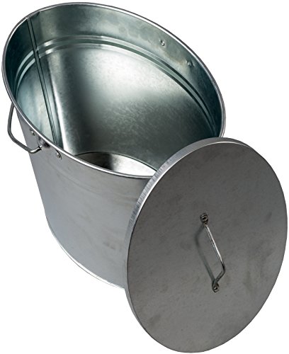 El Fuego® Ascheeimer 15 Liter AY367 - 3