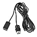 Produktbild Schwarz für Nintendo Mini NES Classic Edition Controller 3m Verlängerungskabel