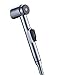 Chrome Toilet Hand Held Bidet Shattaf Cloth Diaper Sprayer with 80-inch Extra Long Hose and Bracket Holder, LP900