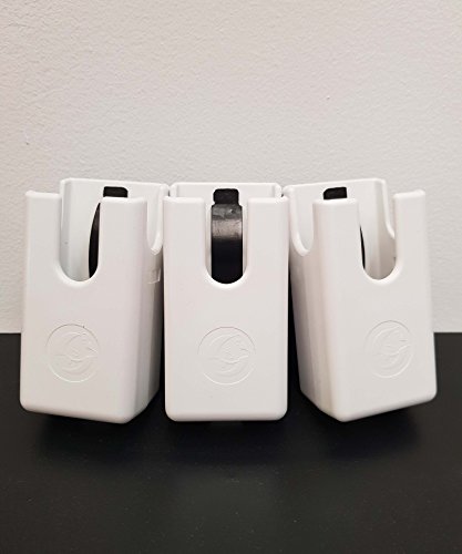 PISTOL MAGAZINE POUCH GHOST HYBRID KIT WHITE