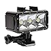 Produktbild 30M Unterwasser Wasserdicht Tauchplatz Licht LED-Halterung Für Gopro Hero 4 3 + 3