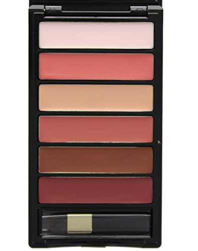 L'Oreal Color Riche La Palette Matte 6 Colour Lip Kit-Nude