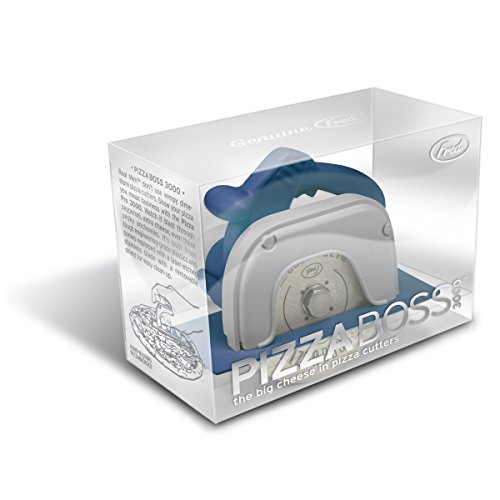 Fred and Friends Pizza Boss Pizza Rad Pizza Boss 3000 blau - 3