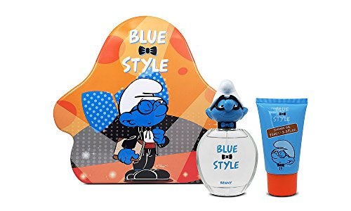 The Smurfs Brainy Eau de Toilette/Shower Gel Gift Set
