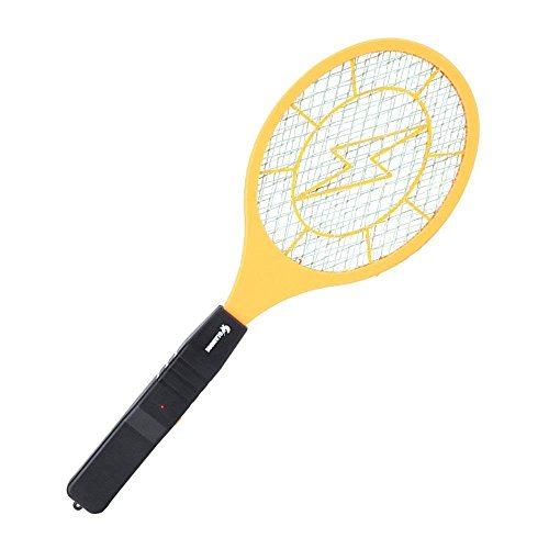 GlaptronTM Rechargeable Mosquito Racket/Insect Killer Bat (Multicolour) GlaptronTM Rechargeable Mosquito Racket/Insect Killer Bat (Multicolour)