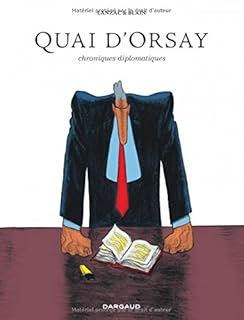 jaquette livre Quai d'Orsay - Intégrale